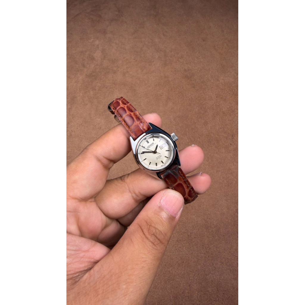 JAM TANGAN WANITA CITIZEN COSMO STAR V2 AUTOMATIC SUPER BEAT 17J JAPAN