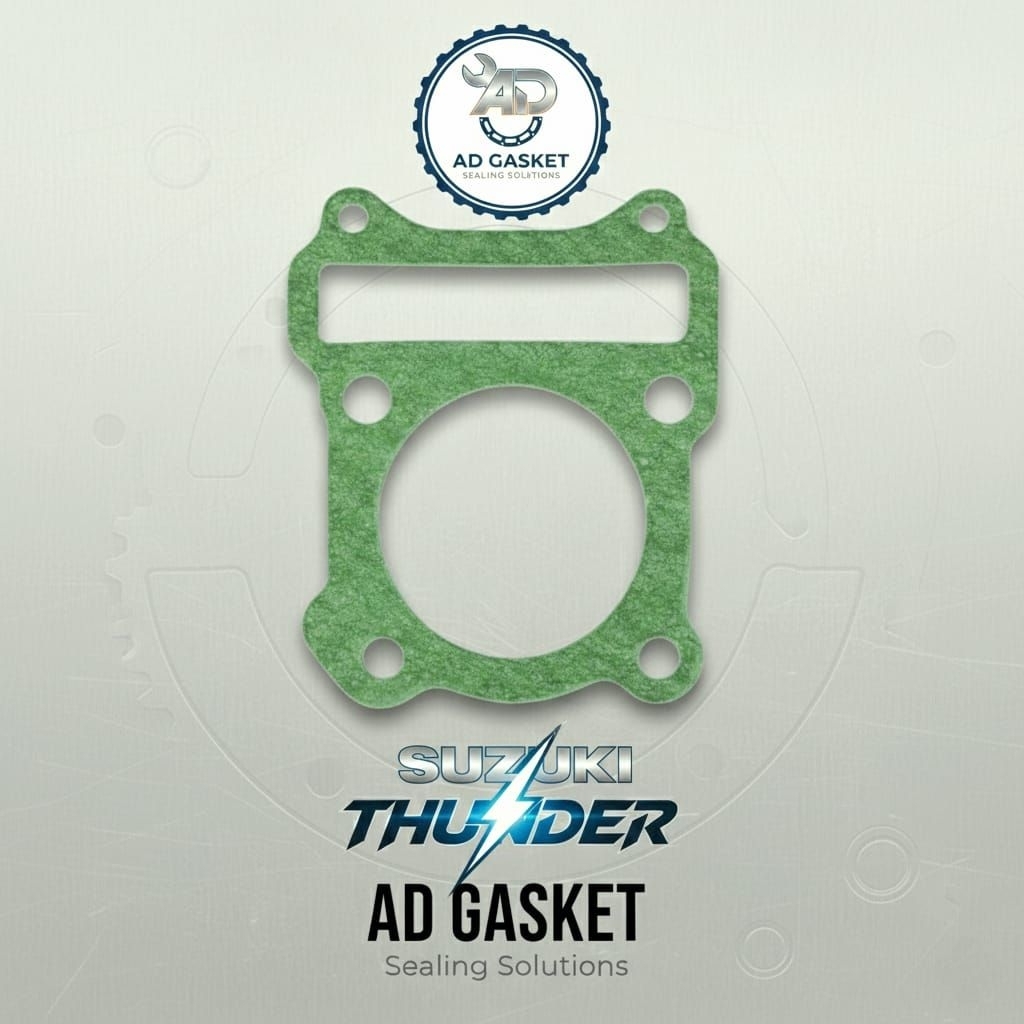 Paking cylinder block/ blok bawah Thunder 125- paking mesin motor