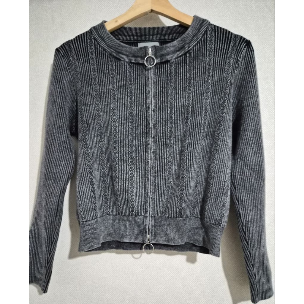 THIS IS APRIL SWEATER GREY