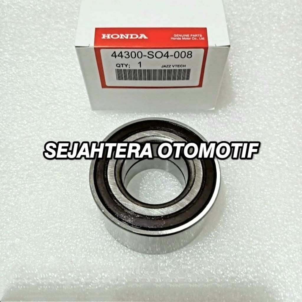 BEARING LAHAR RODA  DEPAN JAZZ RS/BRIO/MOBILIO ORIGINAL