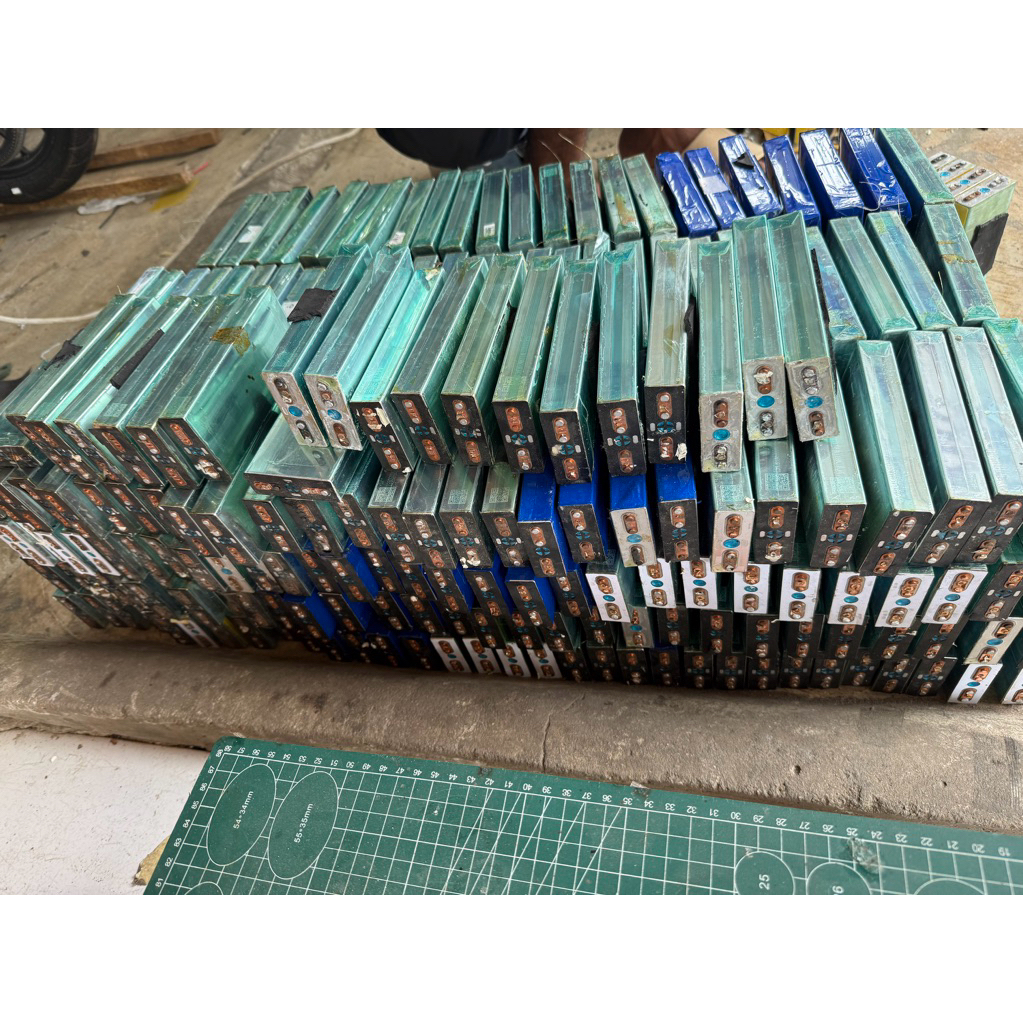 baterai batery lifepo4 22ah kembung vol 3.2