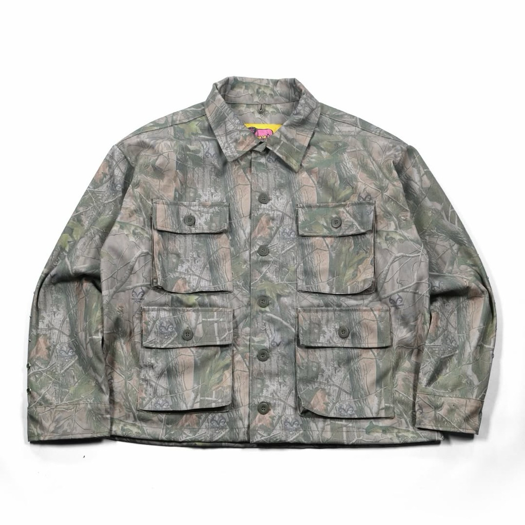 studded jacket miyana camo thanksinsomnia size S new fullset