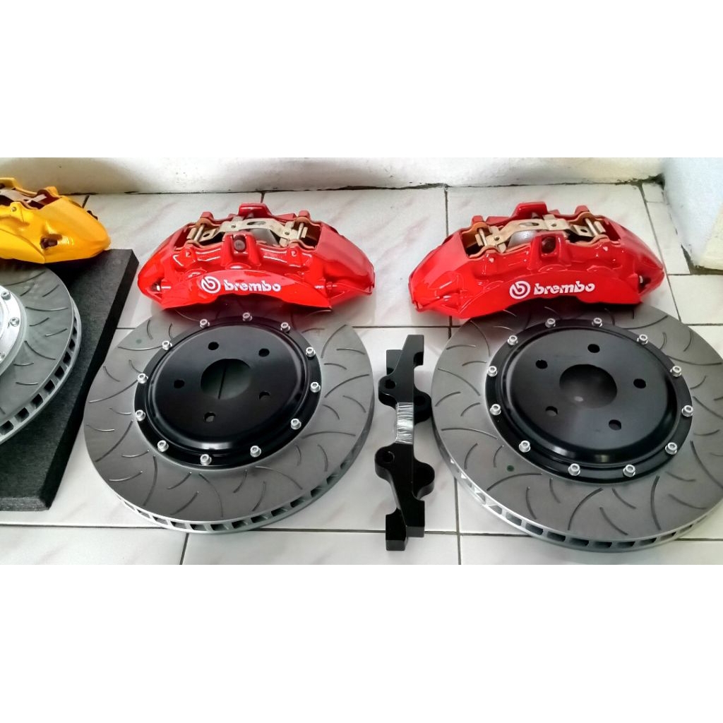 bbk big brake kit brembo 6pot innova reborn