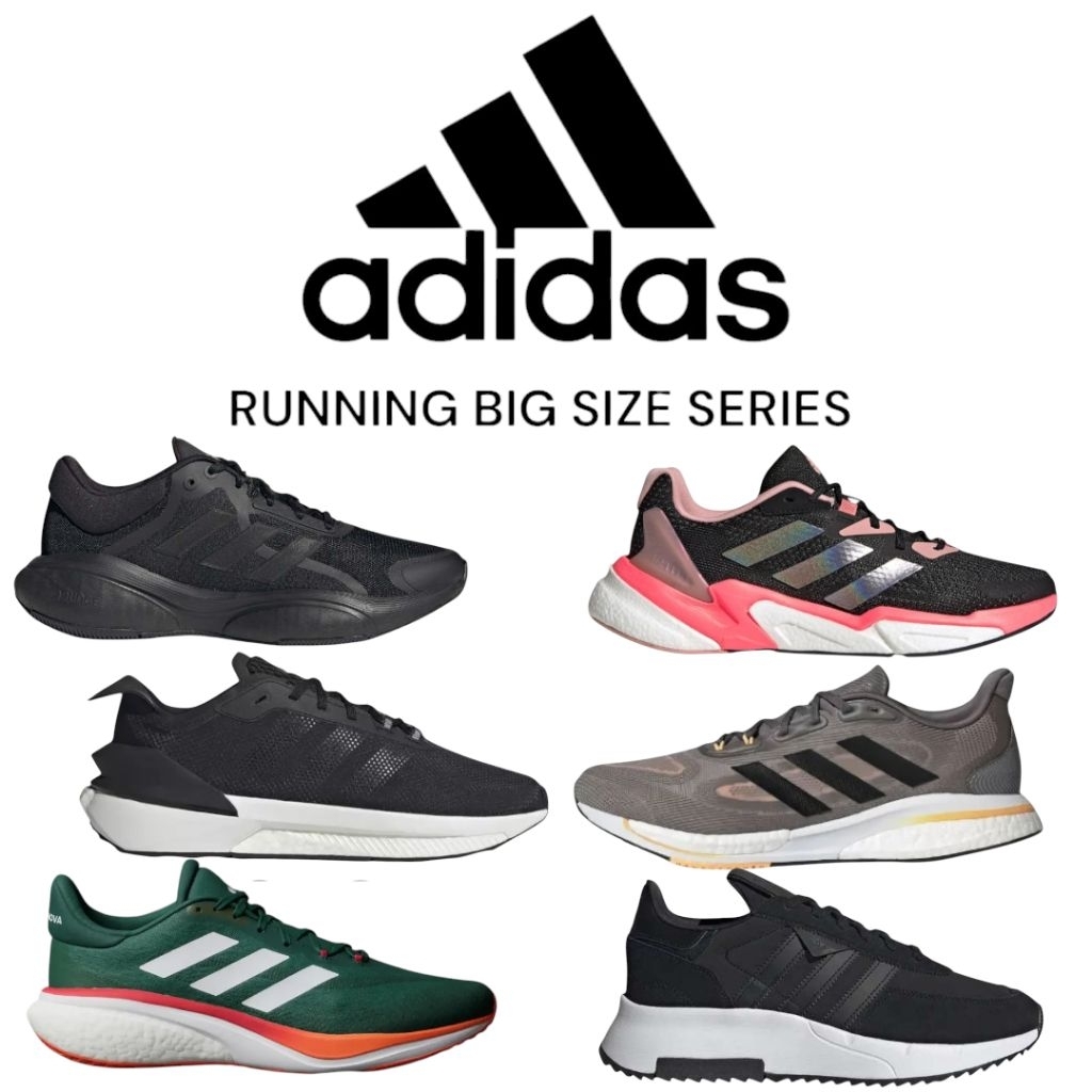 SEPATU RUNNING PRIA BIG SIZE 46 44.5 44