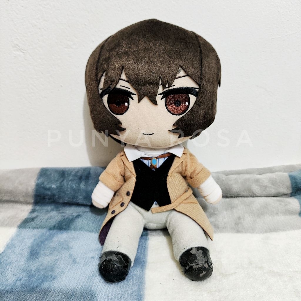 Bungou Stray Dogs (BSD) GIFT Plushie - Dazai Osamu (defect)