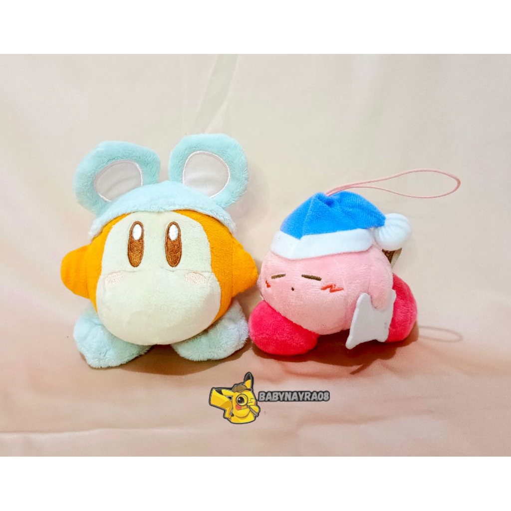 KIRBY AND WADDLE DEE PLUSH ORIGINAL