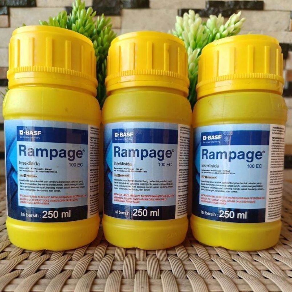 insektisida rampage 250ml