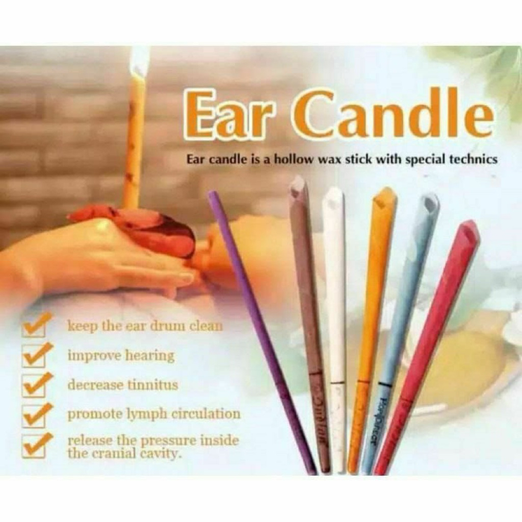 *EAR CANDLE EAR CANDLE