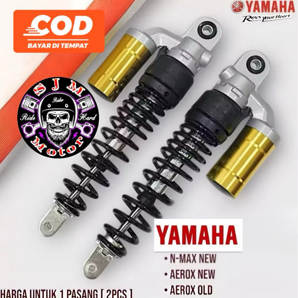 Shockbreaker belakang Shock belakang + Tabung 2DP Shock + tabung Original Nmax 155 old Nmax old Aero
