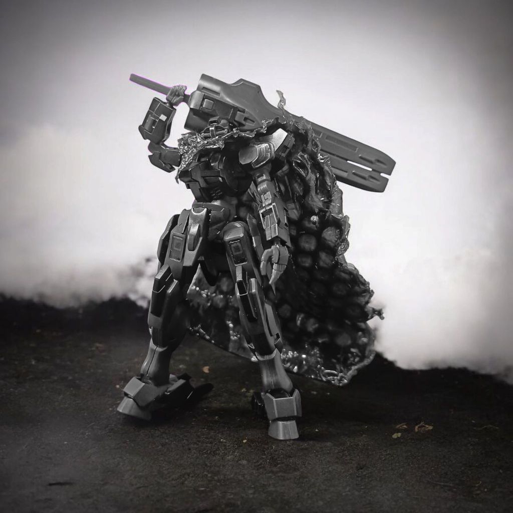 berbagai part hg hg schwarzette fighter