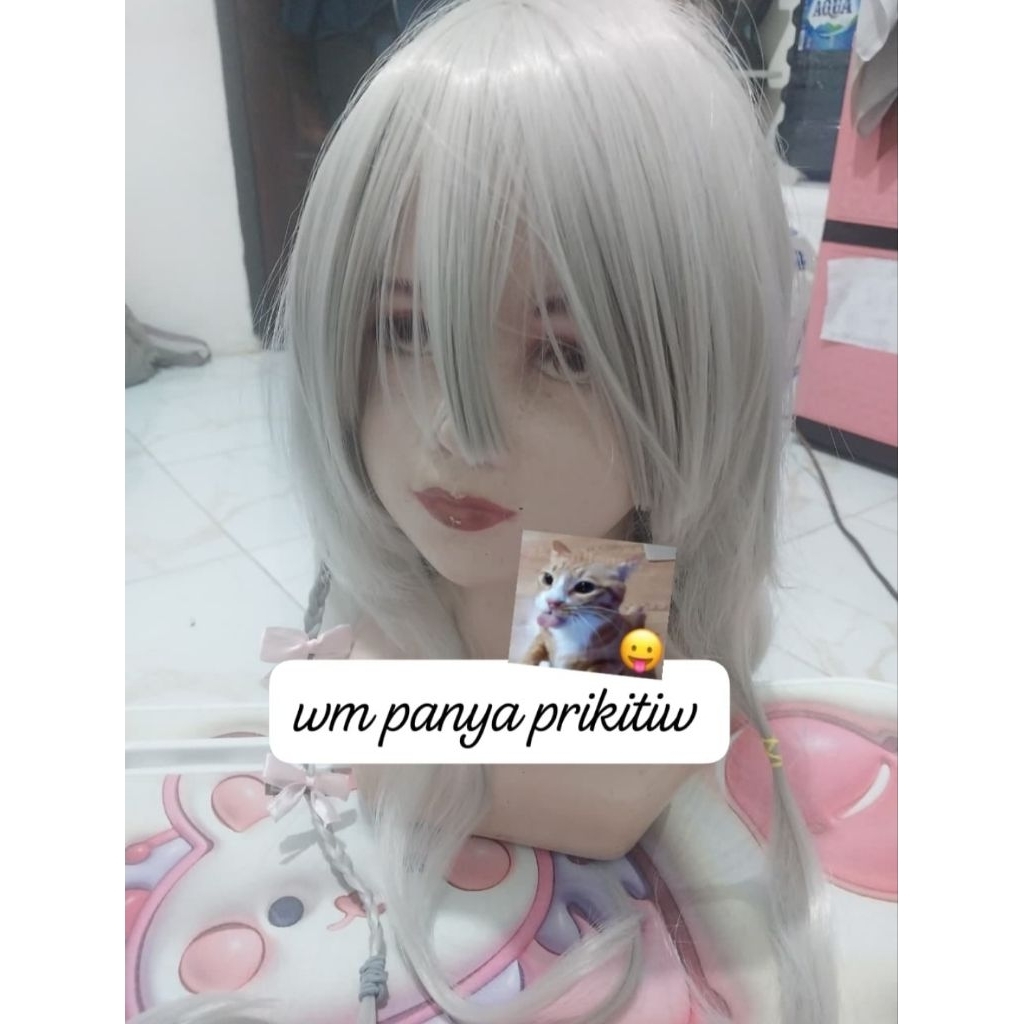 Wig Elaina Nyanmoicos Include pita