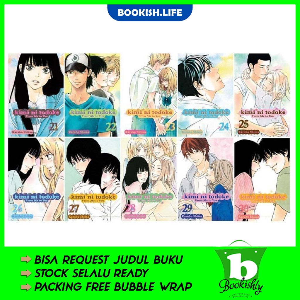 Komik Kimi ni Todoke: From Me to You (English)