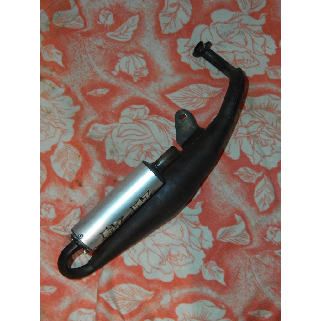 knalpot motor matic 2 tak