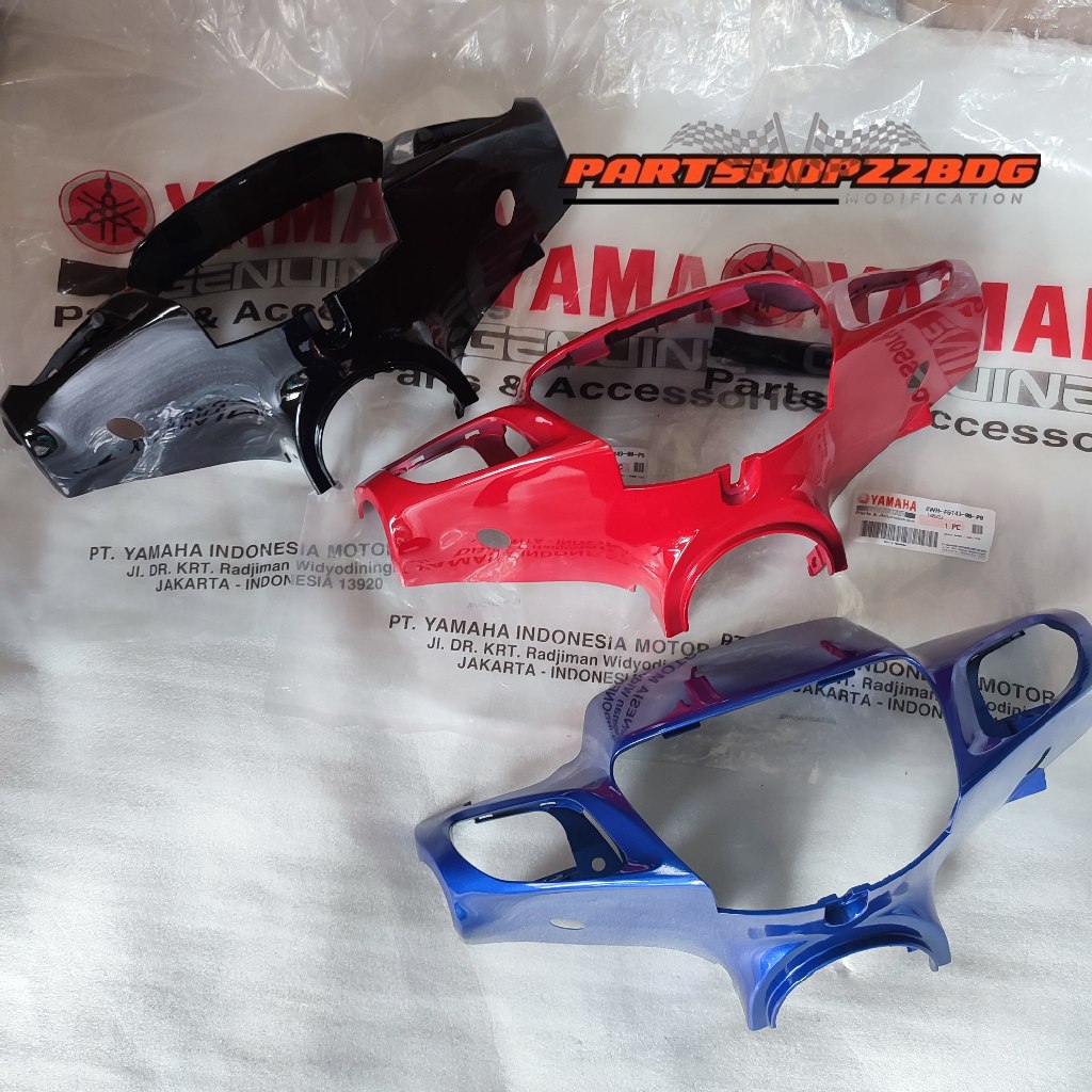 BATOK LAMPU DEPAN SET BELAKANG MERAH HITAM BIRU F1ZR FIZR F1 ZR ORIGINAL YAMAHA