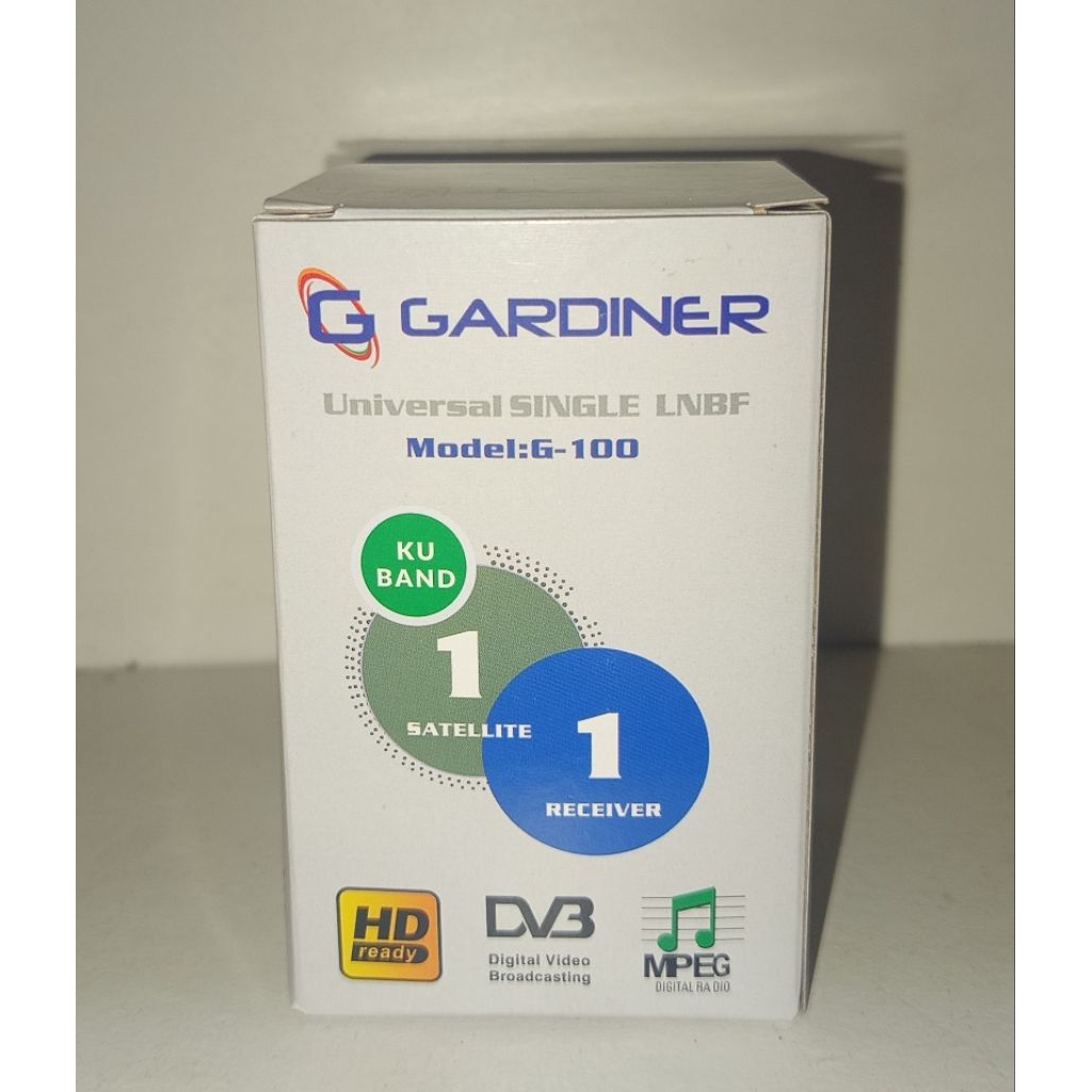 LNB Gardiner Single Kuband parabola mini Original