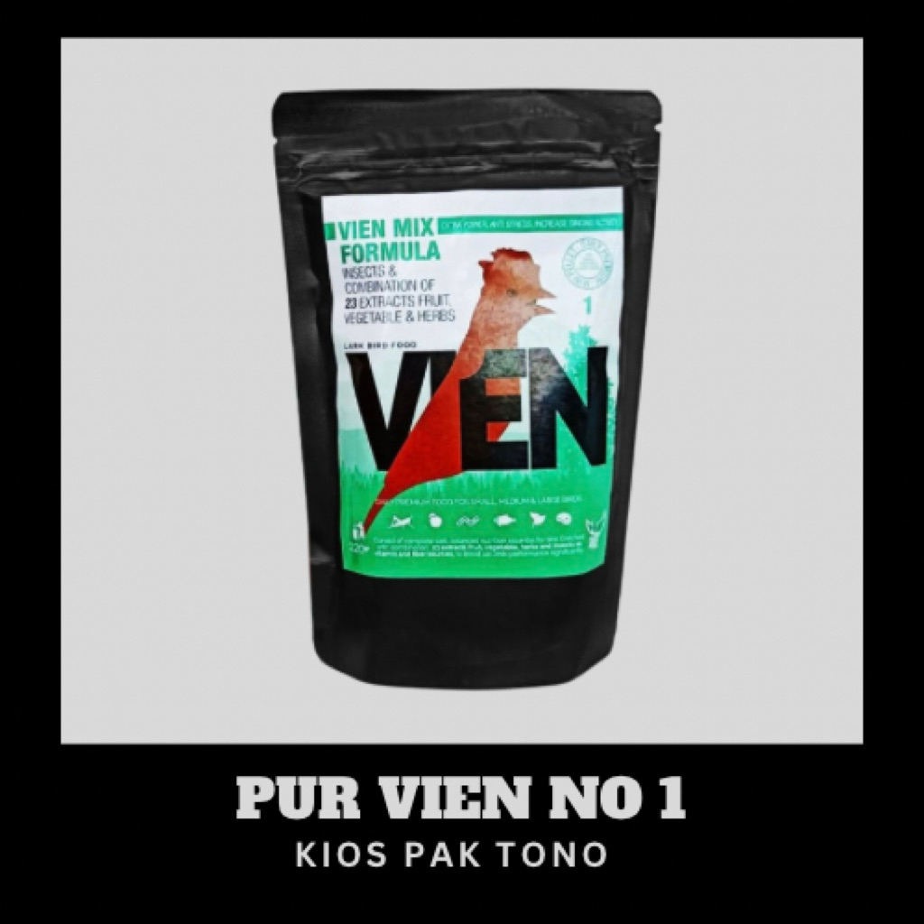 Pur Vien Branjangan No.1 (220 gr) | Original | Voer Premium Burung Branjangan & Lark