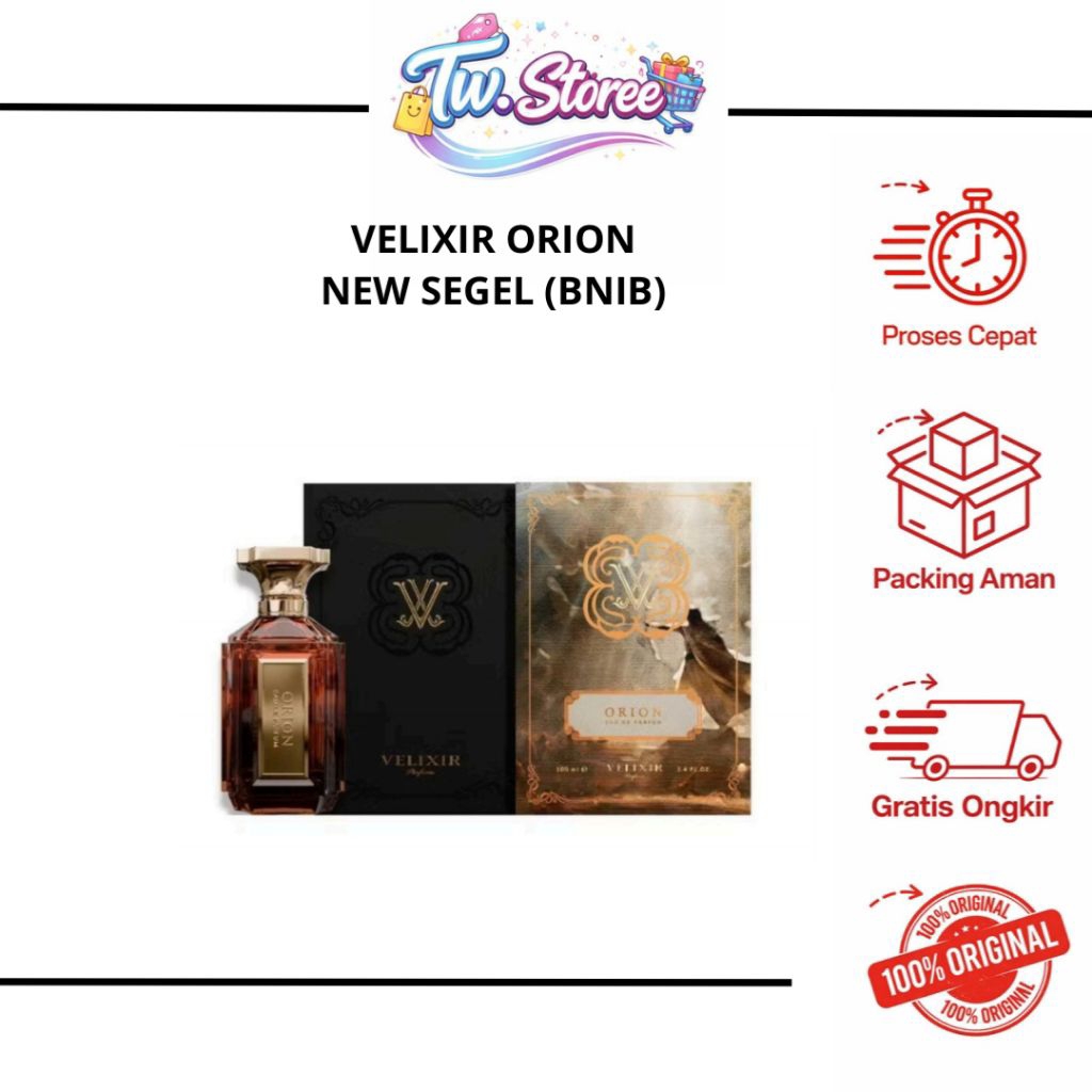 Velixir | Orion Parfum Original Eau de 100ml & 35ml
