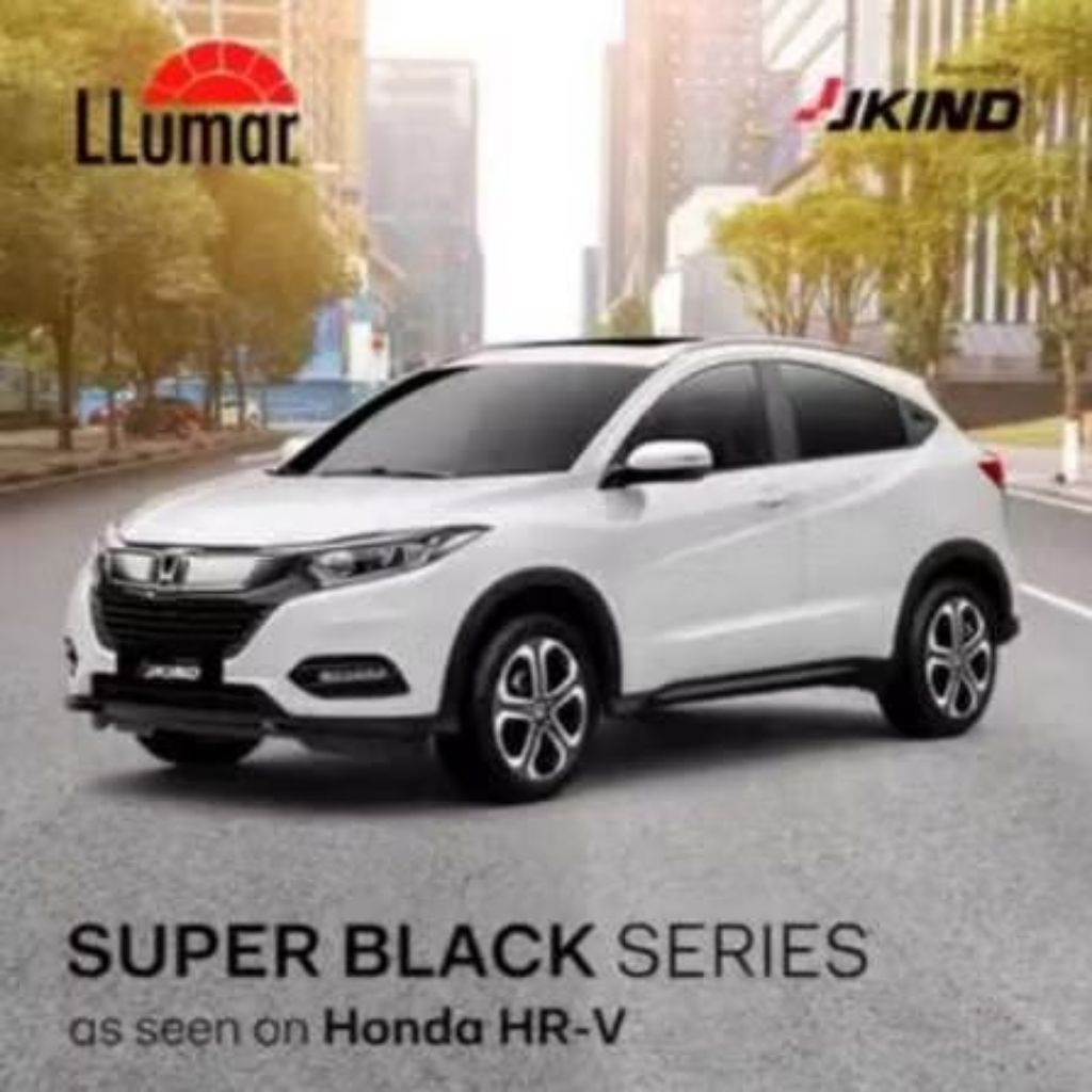 LLUMAR SUPER BLACK KACA FILM MOBIL ORIGINAL GARANSI RESMI - full kaca