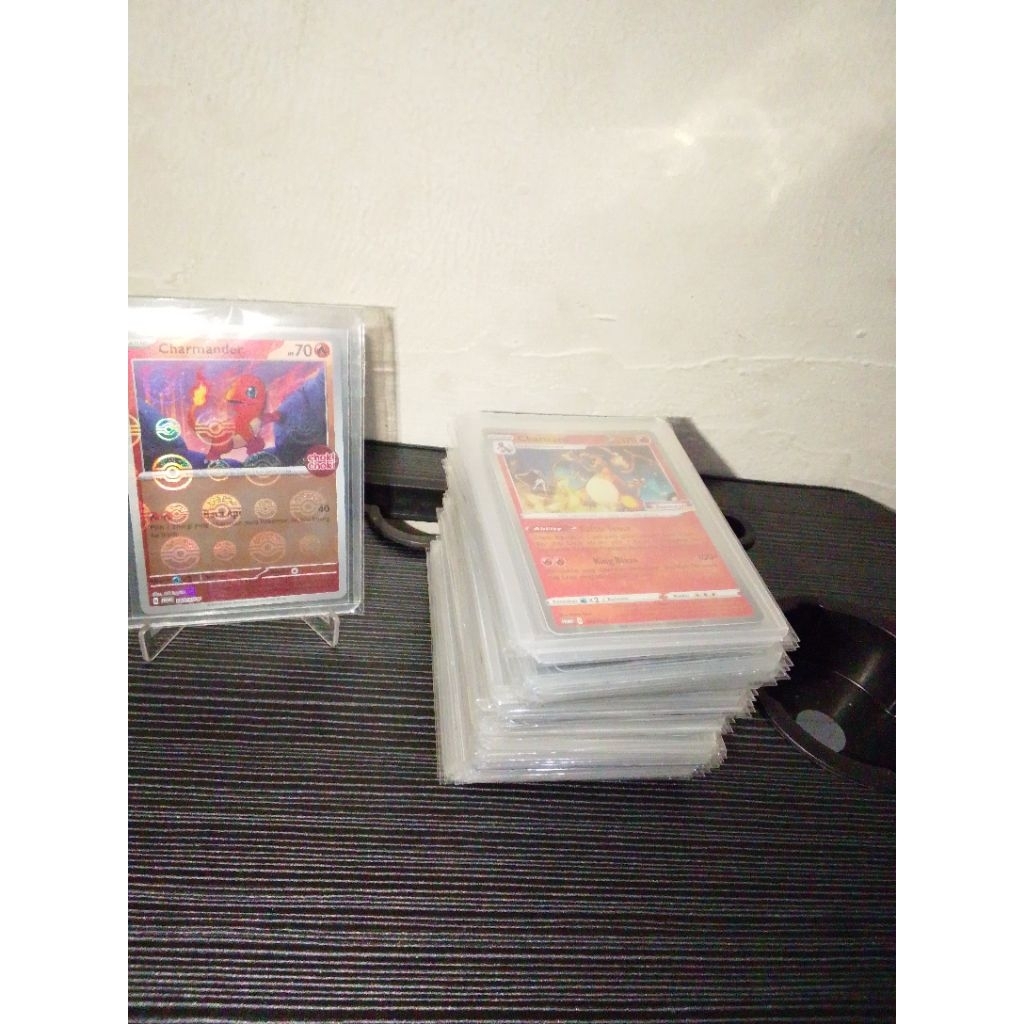 Kartu Pokemon TCG Charmander Promo Choki-Choki (ID).