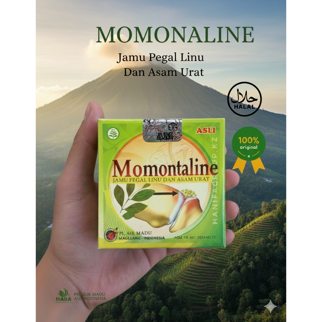 Tolak Angin isi Kapsul 10 sachet MontalinTeng Herbal mambantu mengatasi masuk angin