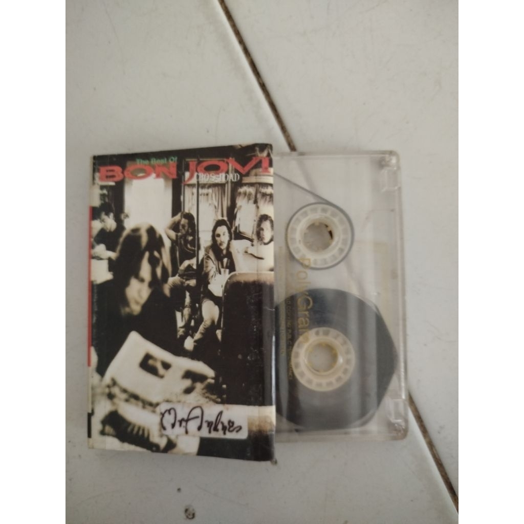 Kaset Bon Jovi