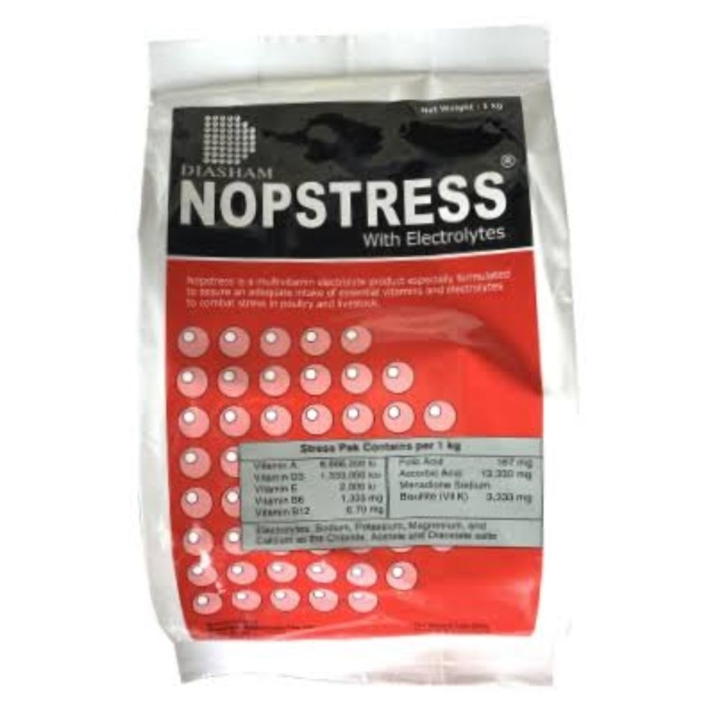 Nopstress 1 Kg Vitamin Anti Stress Ayam
