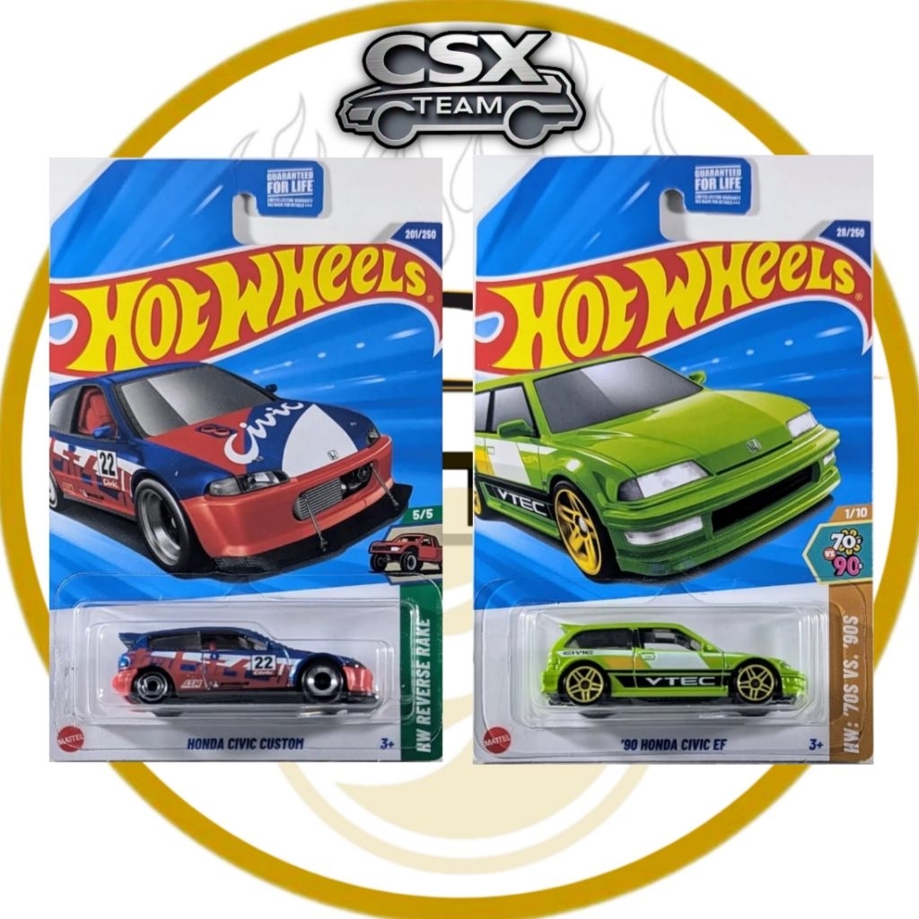 Hot Wheels Honda Civic EF Hot Wheels Honda Civic EF Hotwheels Honda Civic Type R