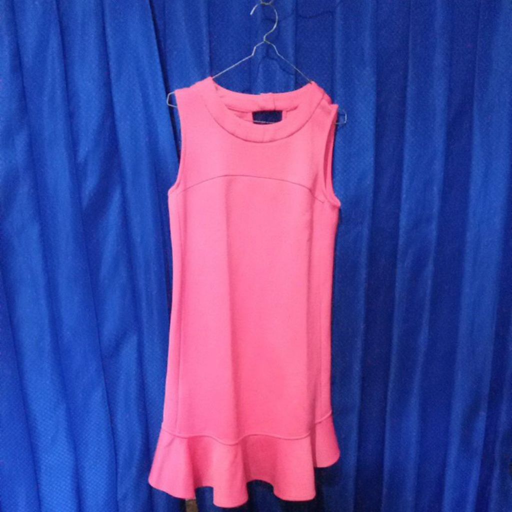 pl preloved dress nyanyi baju harian