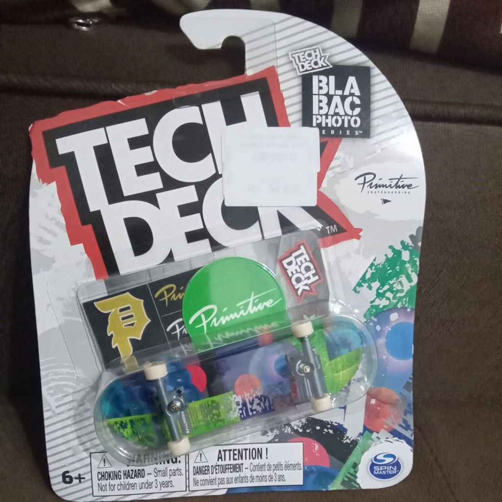 primitive tech deck bla bac photo series