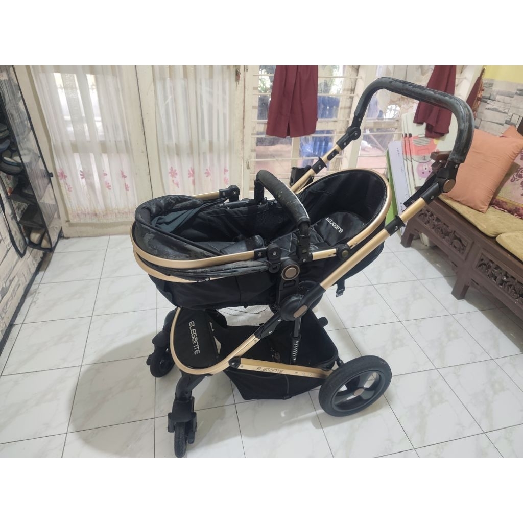 stroller pliko elegante