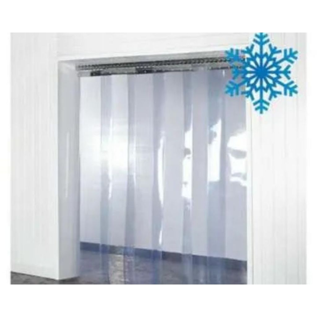 Tirai Plastik PVC Curtain Tebal Kuat