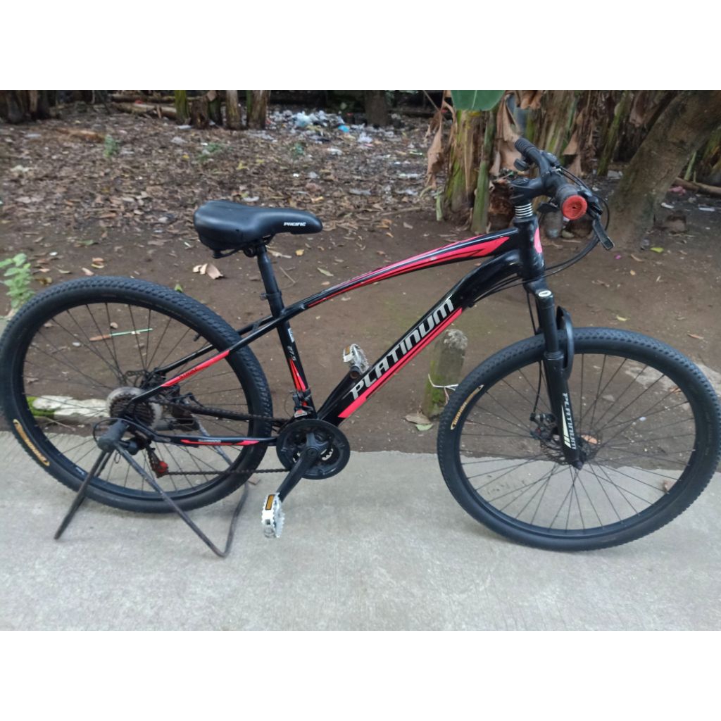 SEPEDA GUNUNG UKURAN 27 SEKEN