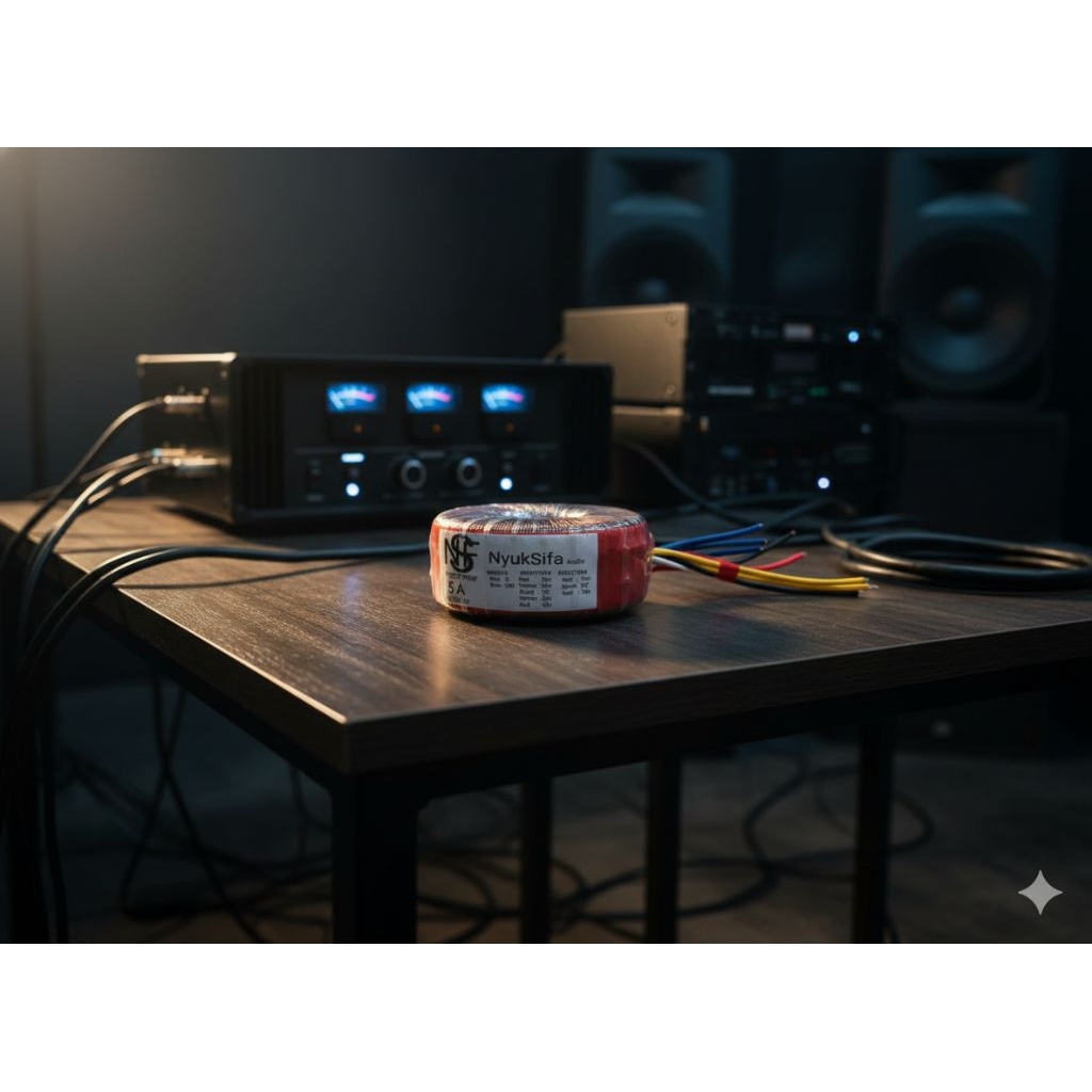 Trafo 5 Amper Ct 32v-45v ekstra Ct 12v