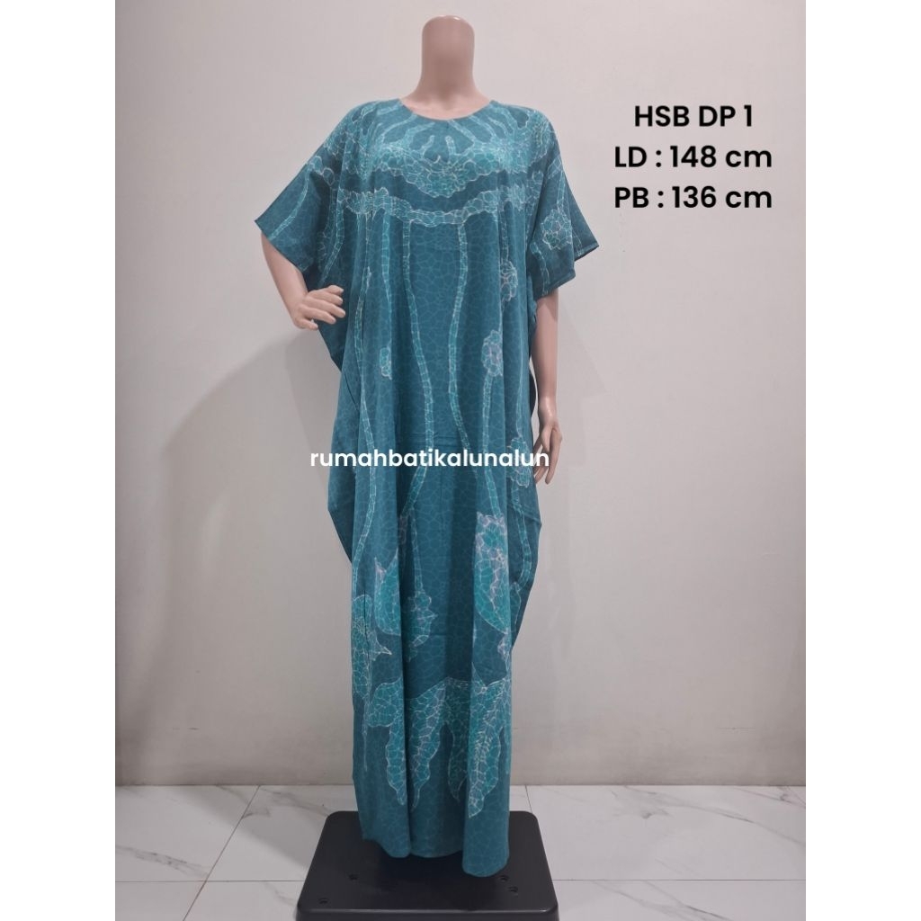 Longdres Lowo HSB DP by Luza Batik Pekalongan