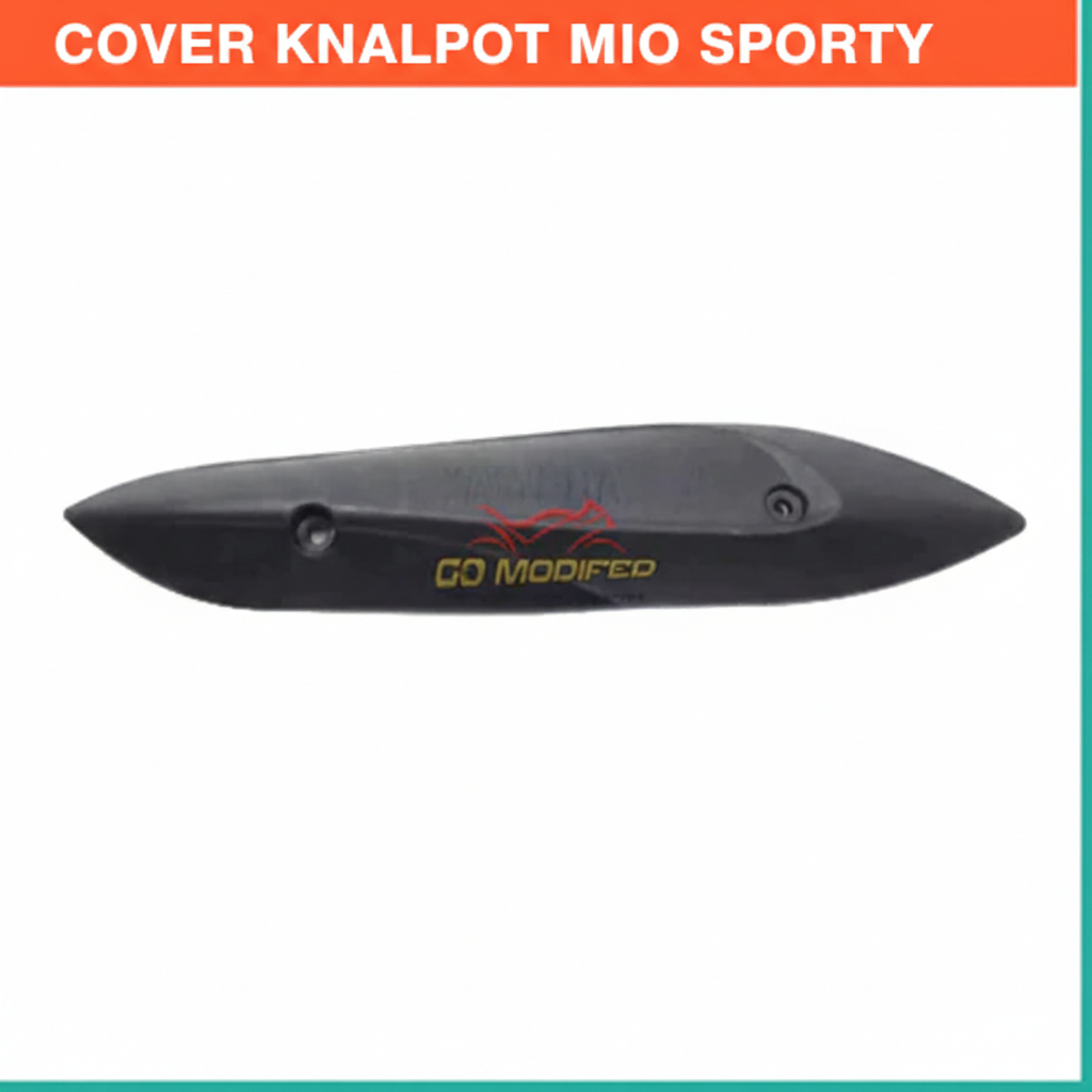 Cover Knalpot Mio Sporty Tutup Tameng Knalpot Motor Mio Sporty