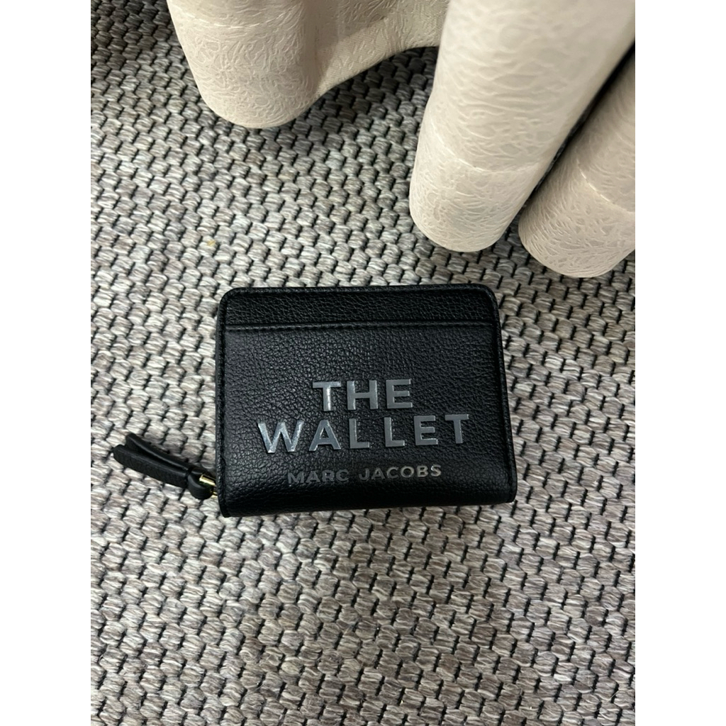 Preloved dompet marc jacob mini wallet black The Wallet Marc Jacob