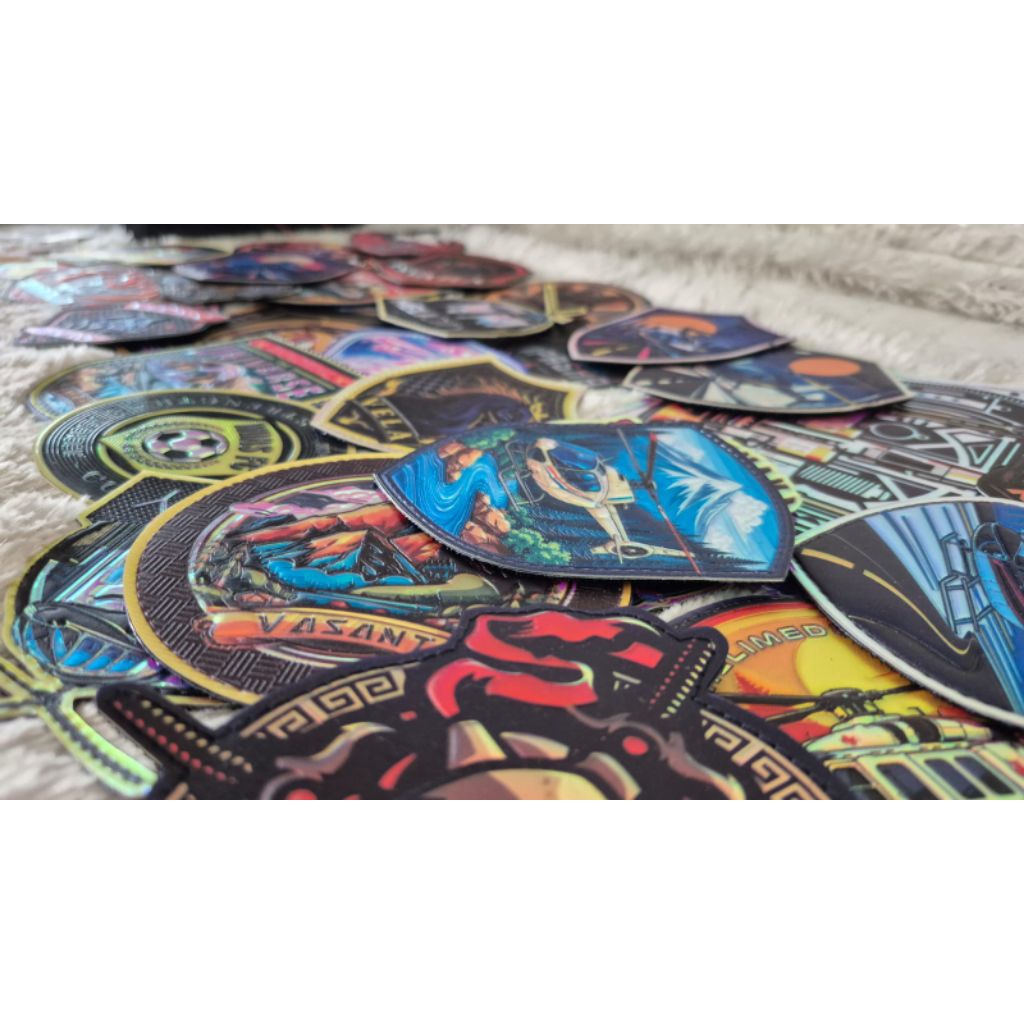 Patch Rubber Custom