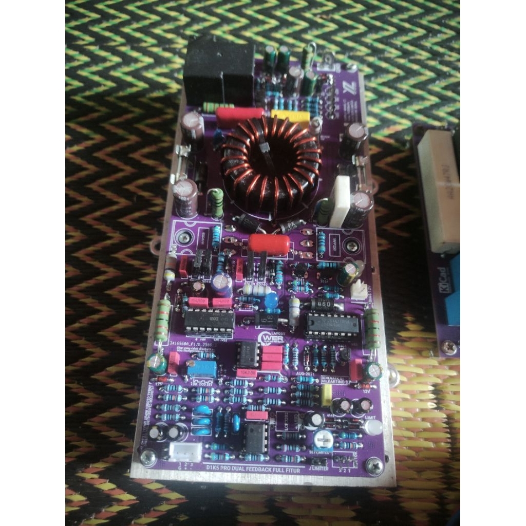 power d1k5 class d normal harga untuk 2 kit