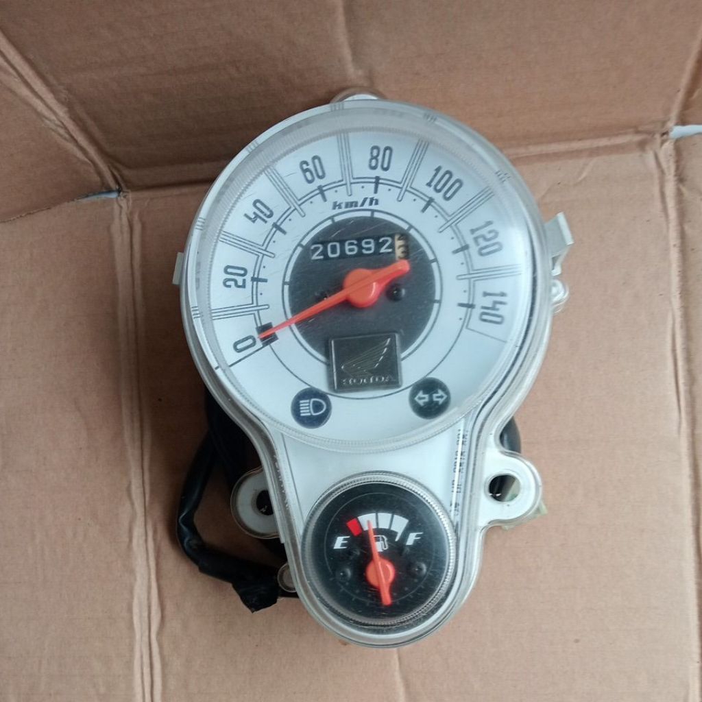 speedometer spidometer kilometer honda scoopy karbu bekas original