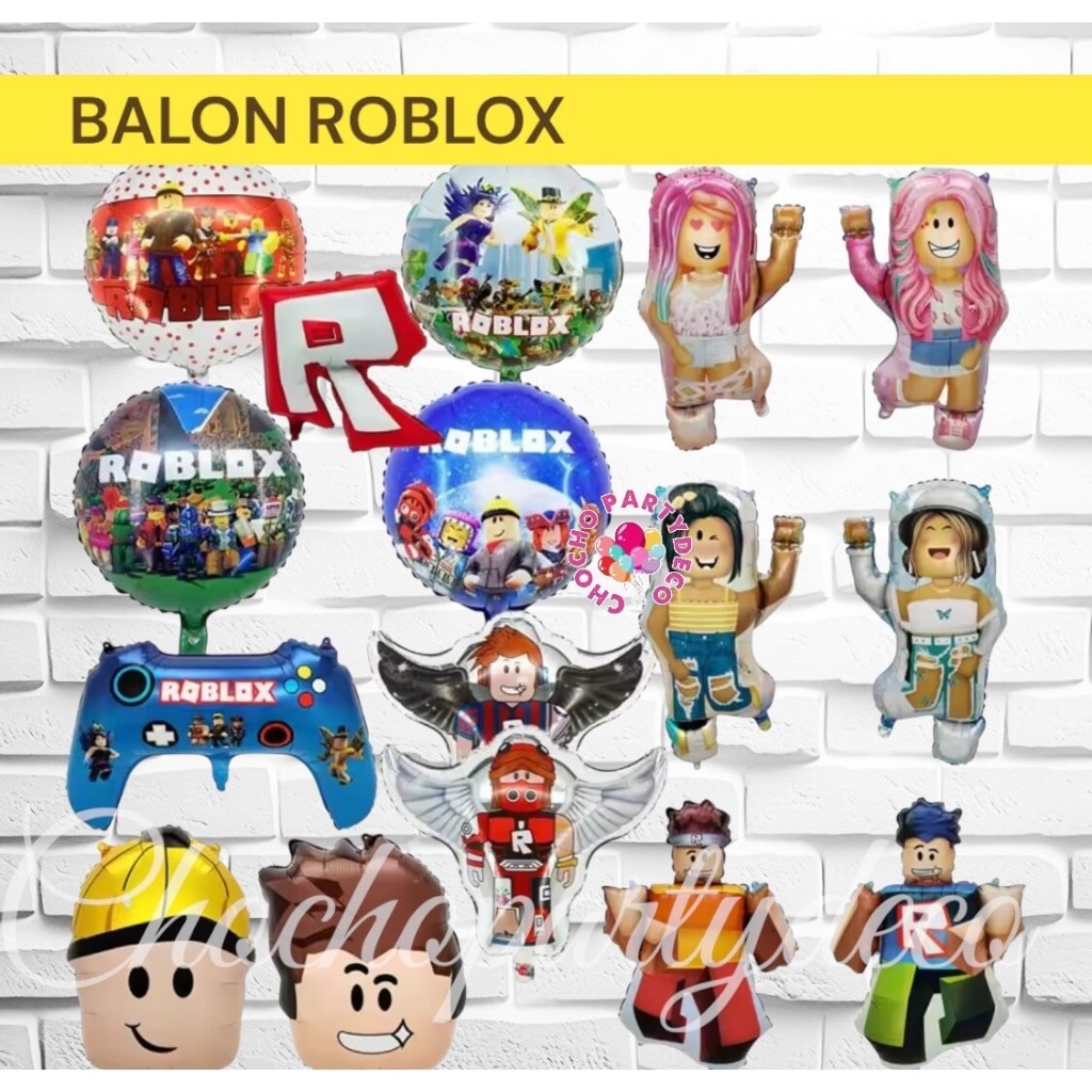 Balon ROBLOX / Balon Foil Roblox Game