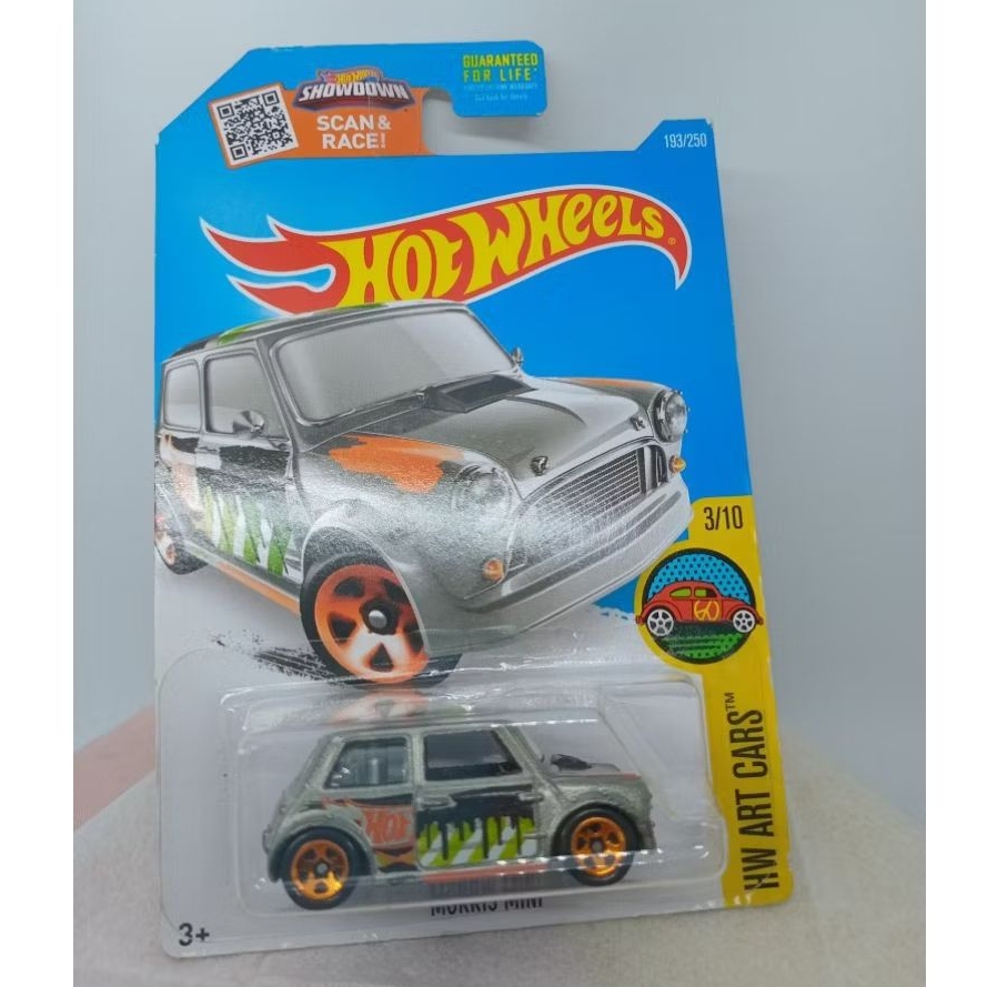Hotwheels Morris Mini HW art Cars