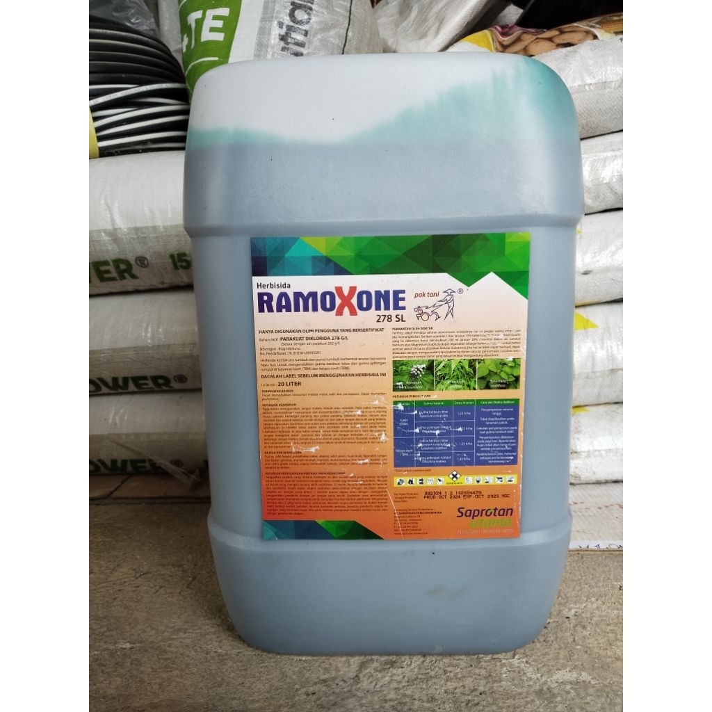 Herbisida Ramoxone 278 SL 20 LITER