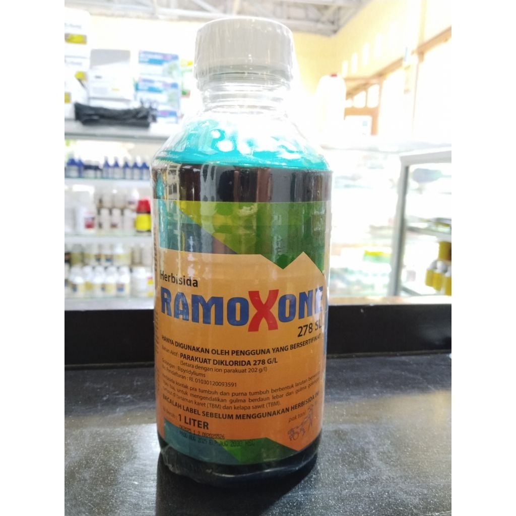 Herbisida Ramoxone 278 SL 1 LITER