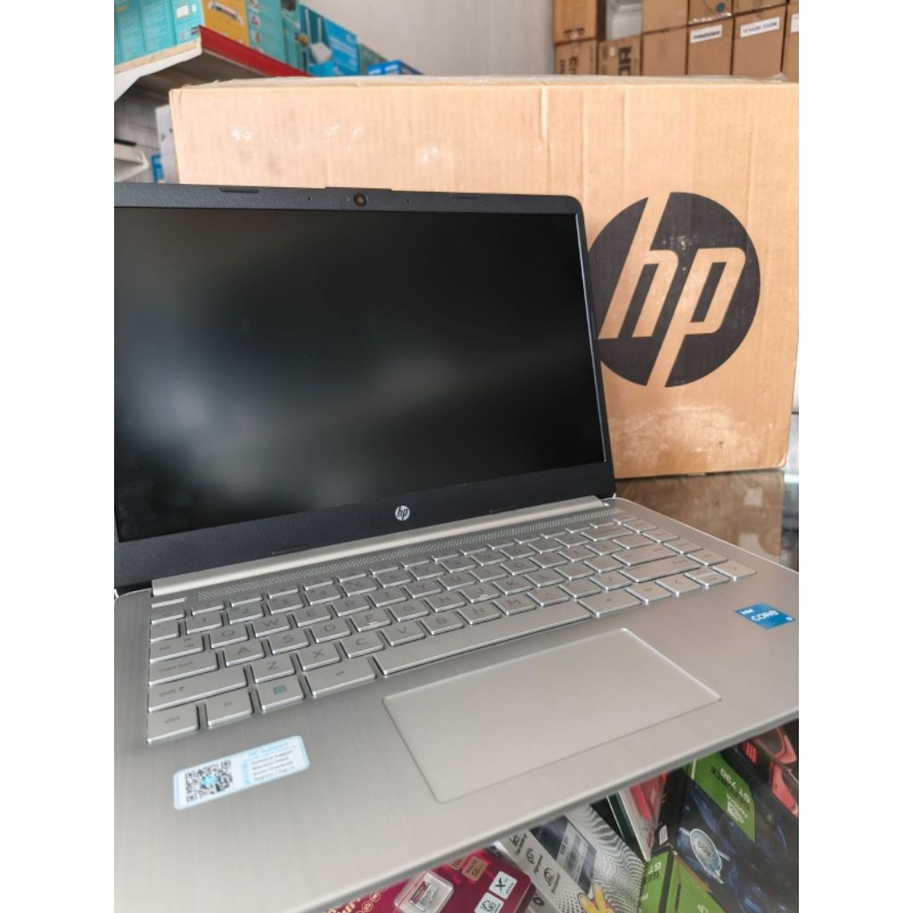 Laptop Hp 14s-dq5115U Intel Core i3-1215U