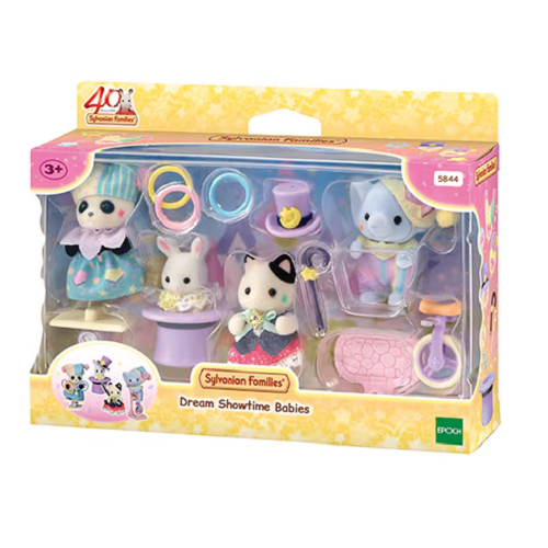 Mainan Koleksi Sylvanian Families Dream Showtime Babies - 40th Anniversary Limited products