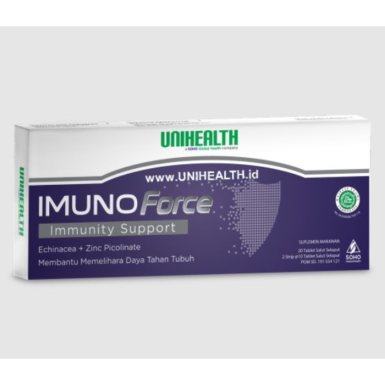 Imuno Force Unihealth Antibodi