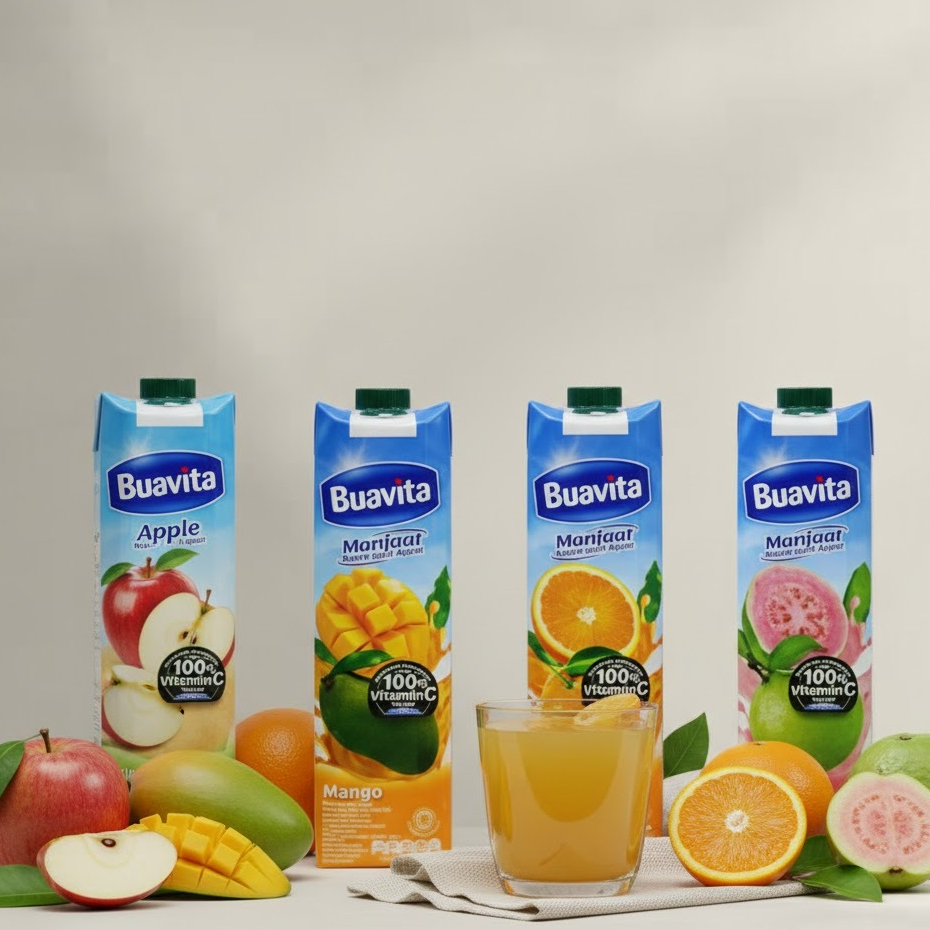 BUAVITA 1000ML / BUAVITA JUICE 1000ML / BUAVITA APPLE JUICE 1000ML / BUAVITA MANGO 1000ML / BUAVITA 