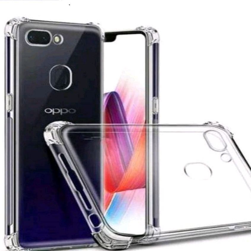 Casing Oppo A5S / A7 Anti crack SoftCase