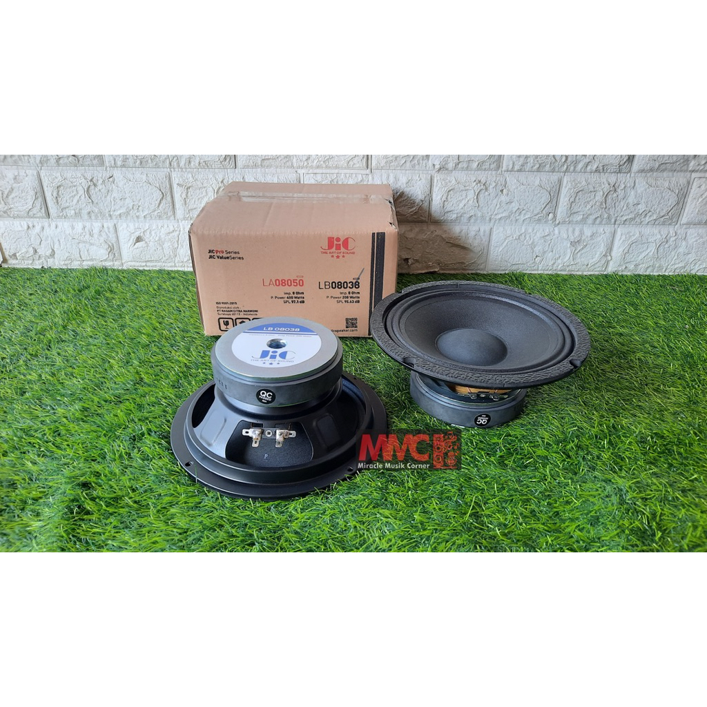 SPEAKER JIC 8 INCH LB08038