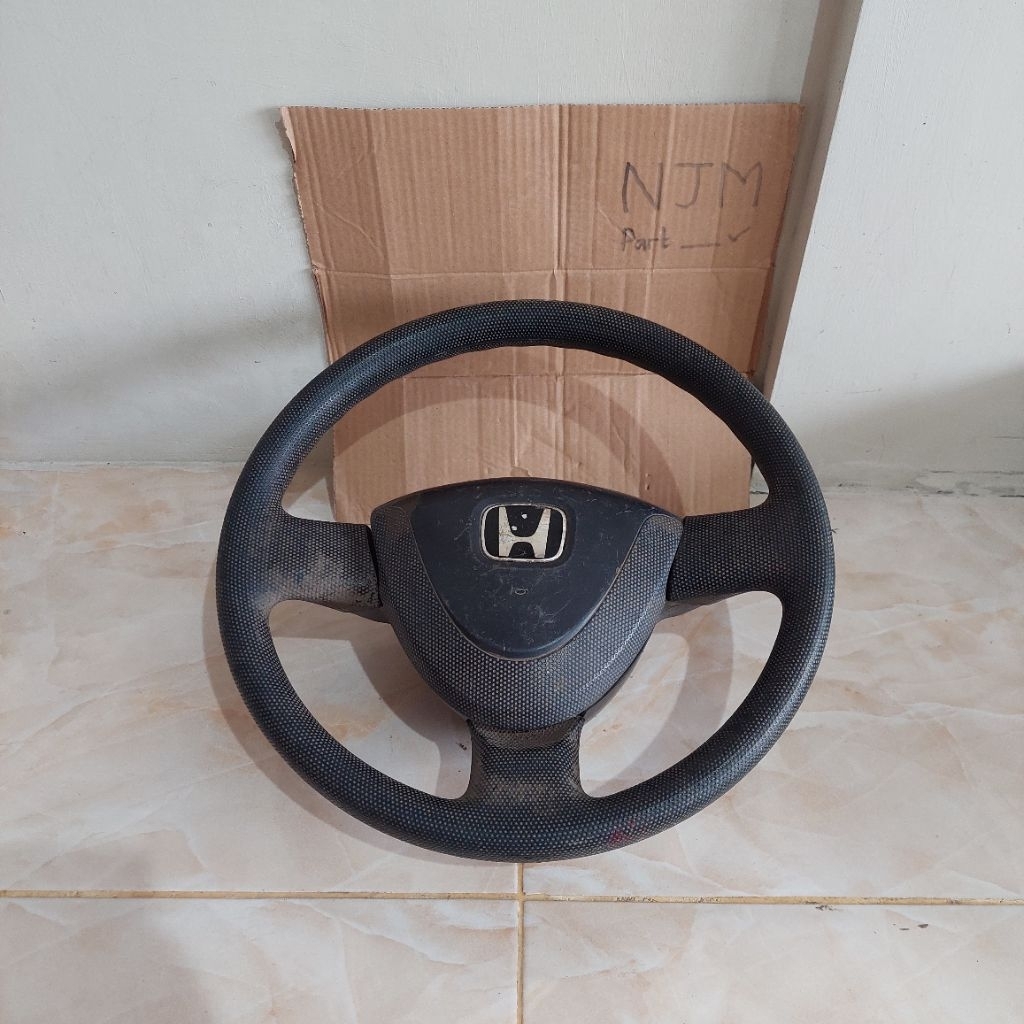 Stir Roda Kemudi Honda Jazz GD3 Tahun 2004 - 2007 Asli Original